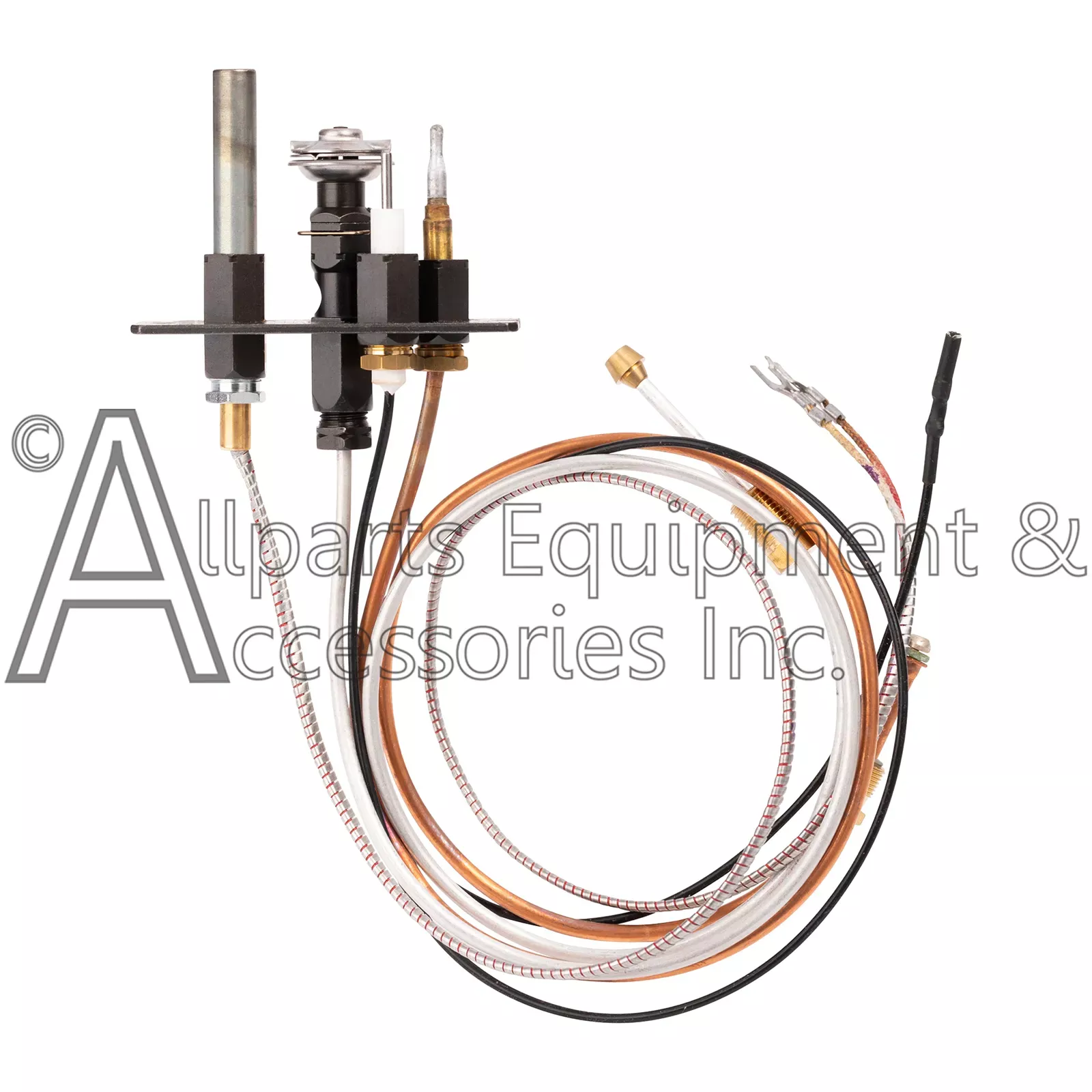 1001-P606SI SIT Natural Gas Tri-Flame Pilot Assembly with Thermopile