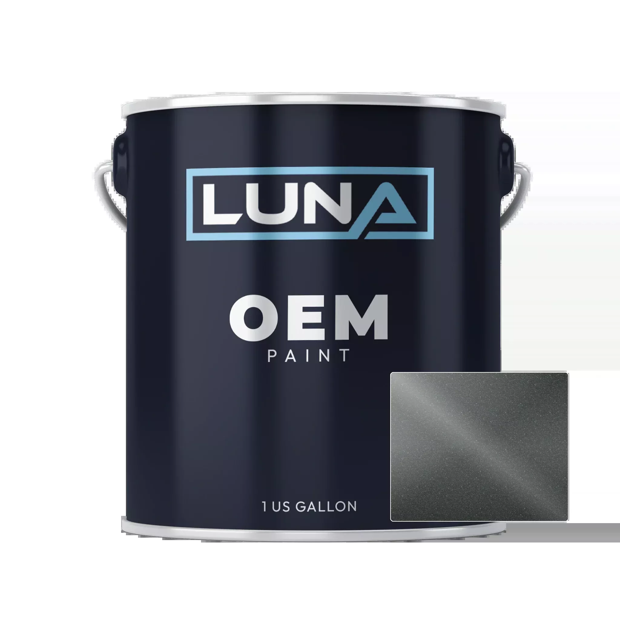Alpine Bumper: Ren 8423 8417 | Luna OEM Basecoat