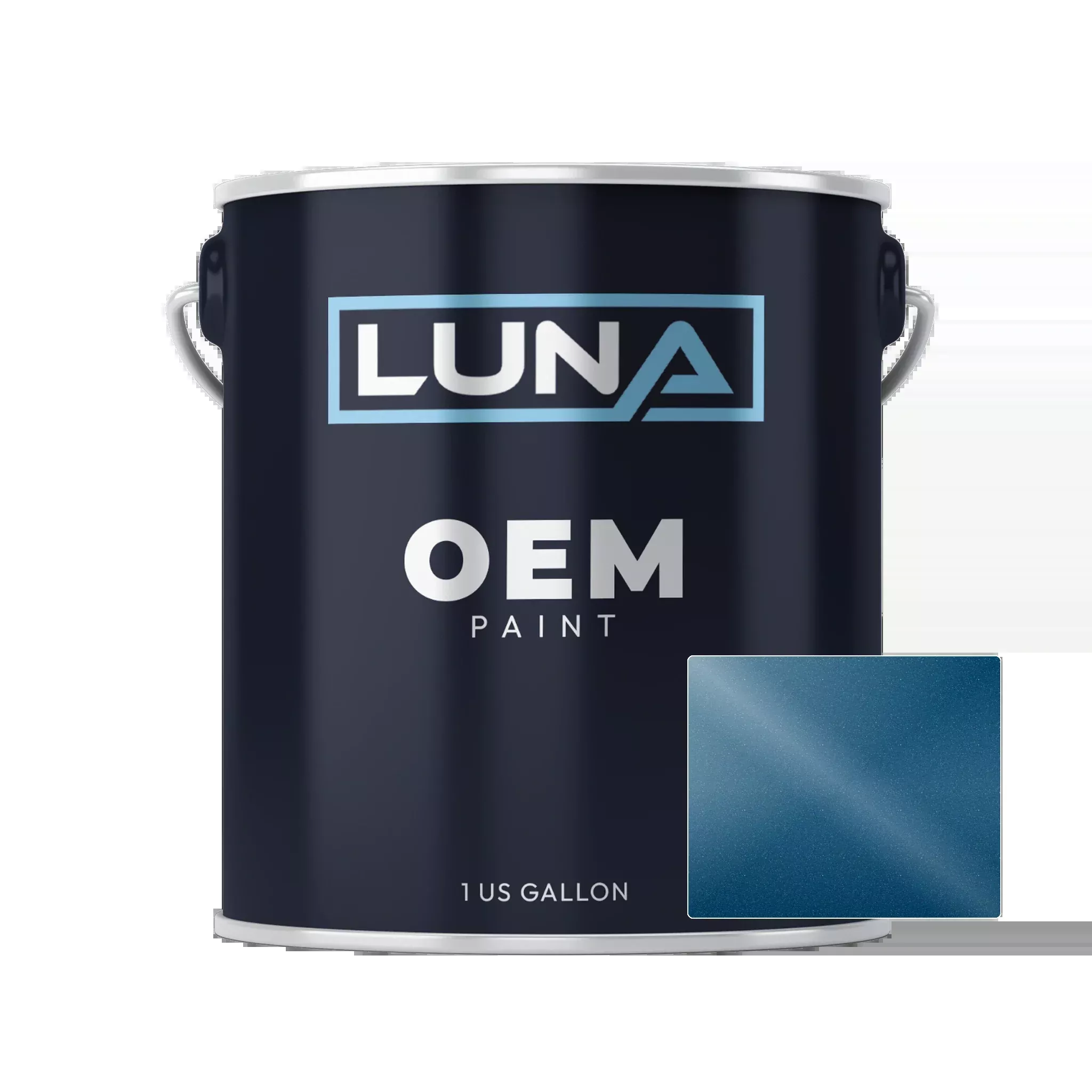 General Motors Bright Blue M. WA8928 | Luna OEM Basecoat