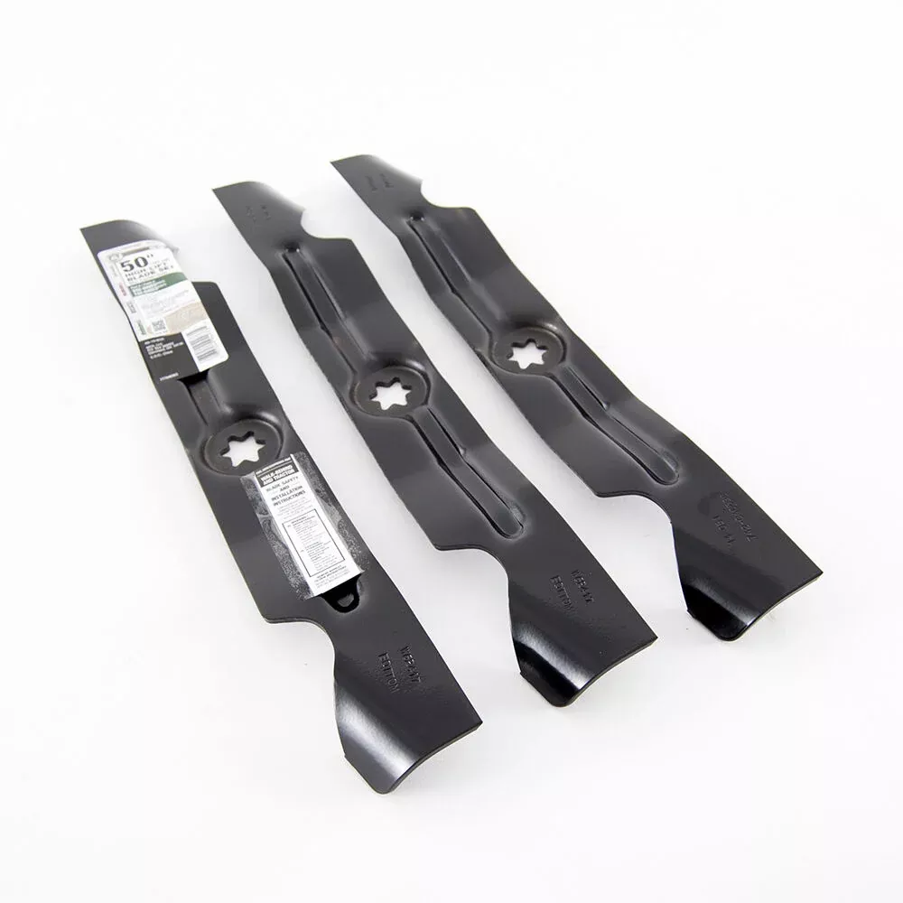 MTD Riding Mower 2-in-1 Blade Set for 50" Cutting Decks - 490-110-M126