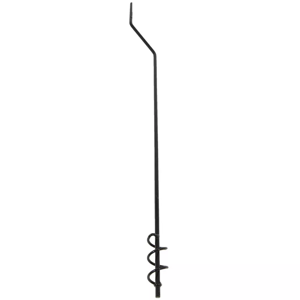 MTD Snow Blower Chute Crank Assembly (Powder Black) - 684-04104-0637