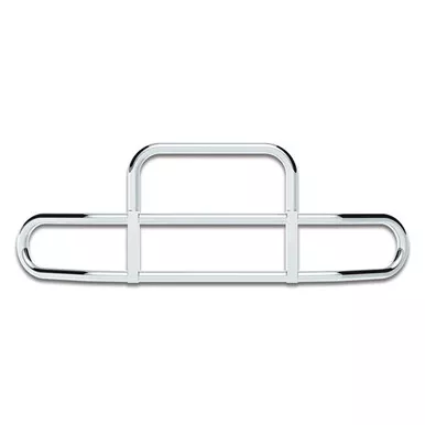 Stainless Steel HighwayShield I30 Grille Guard & Bracket Kit For Peterbilt 579